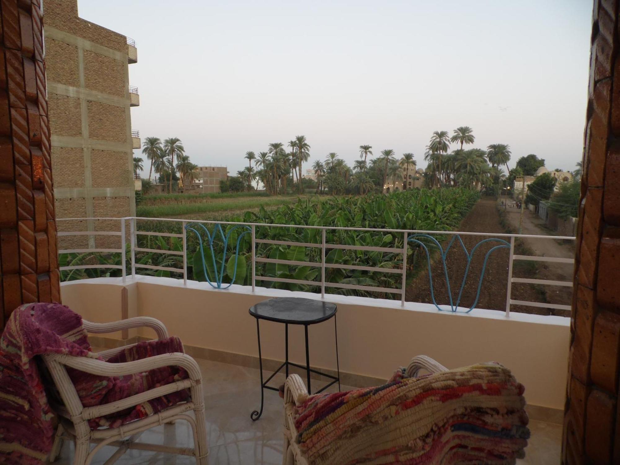 Nour House Apartment Luxor Exterior photo