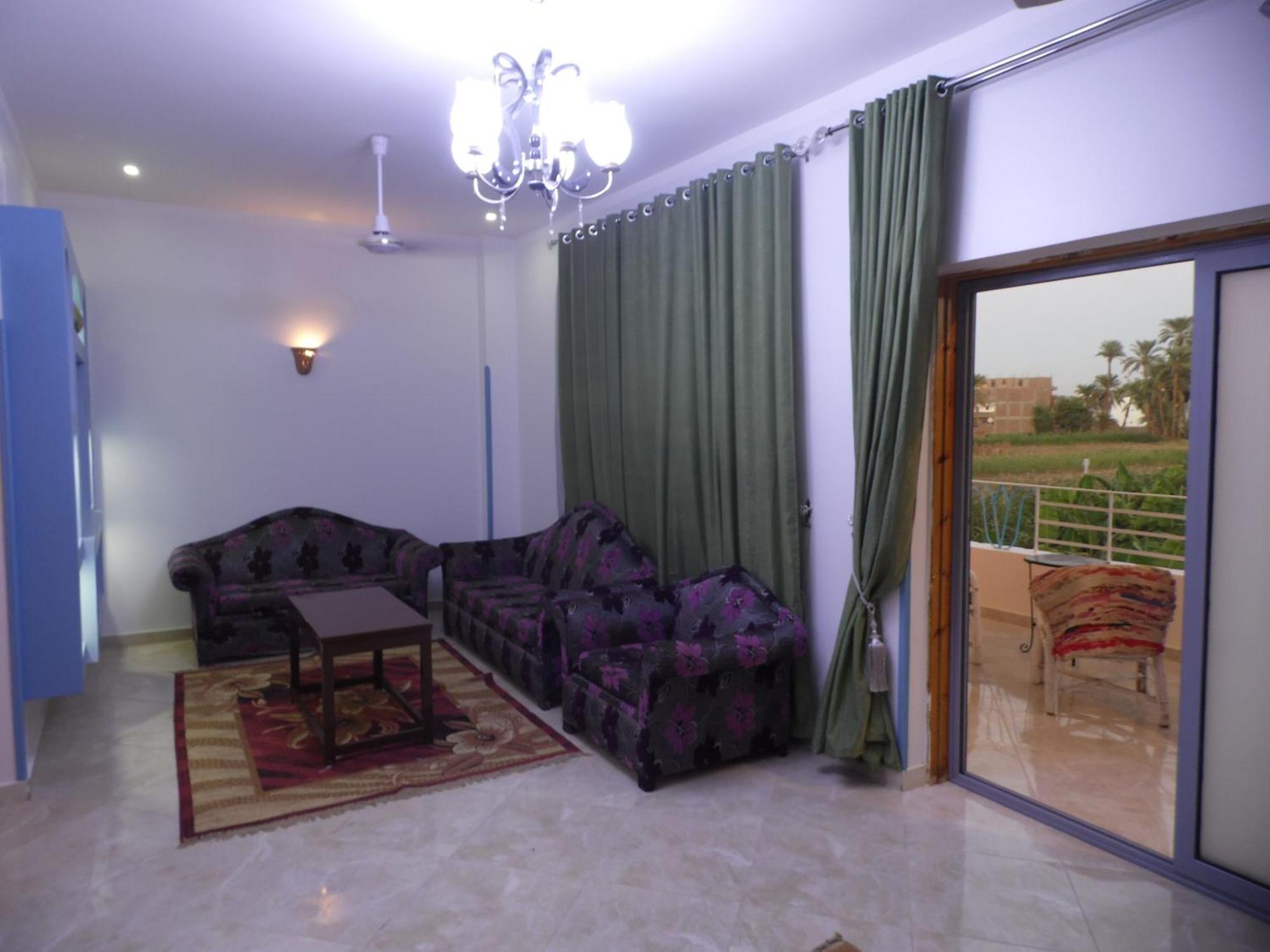Nour House Apartment Luxor Exterior photo