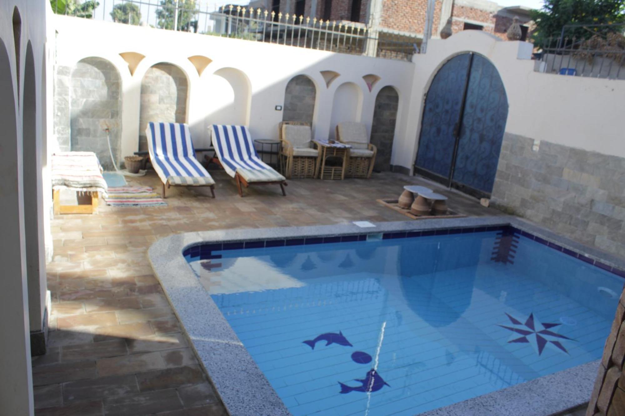 Nour House Apartment Luxor Exterior photo