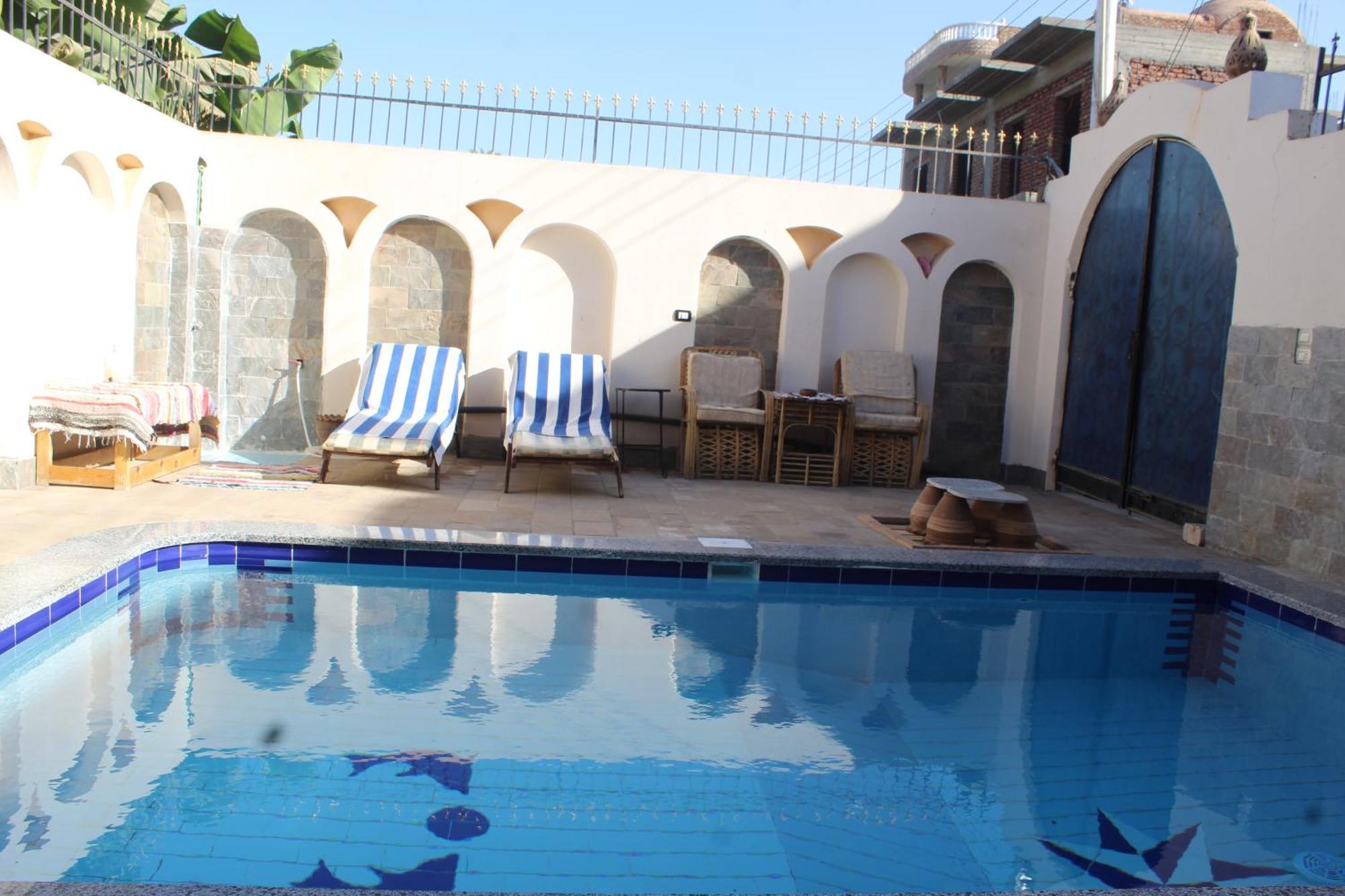 Nour House Apartment Luxor Exterior photo